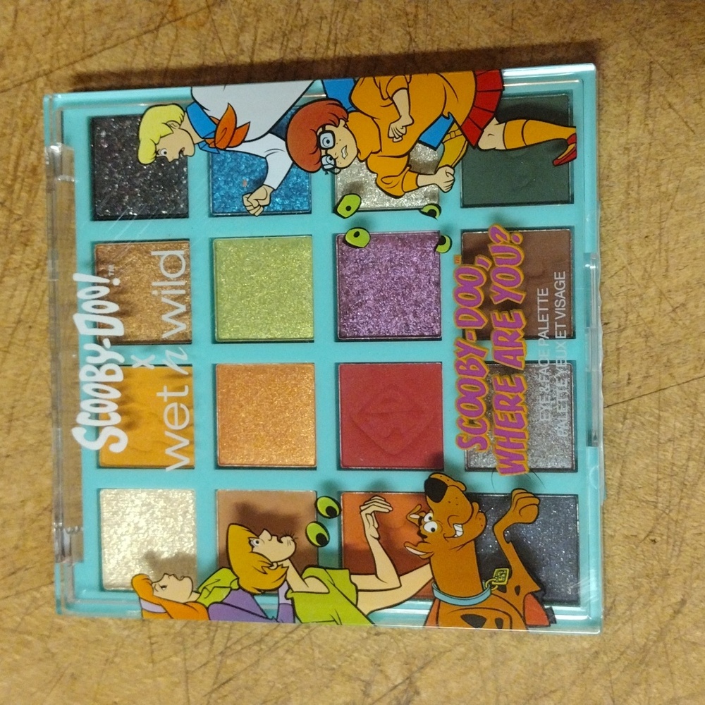 Scooby Doo Eye &Face Pallets